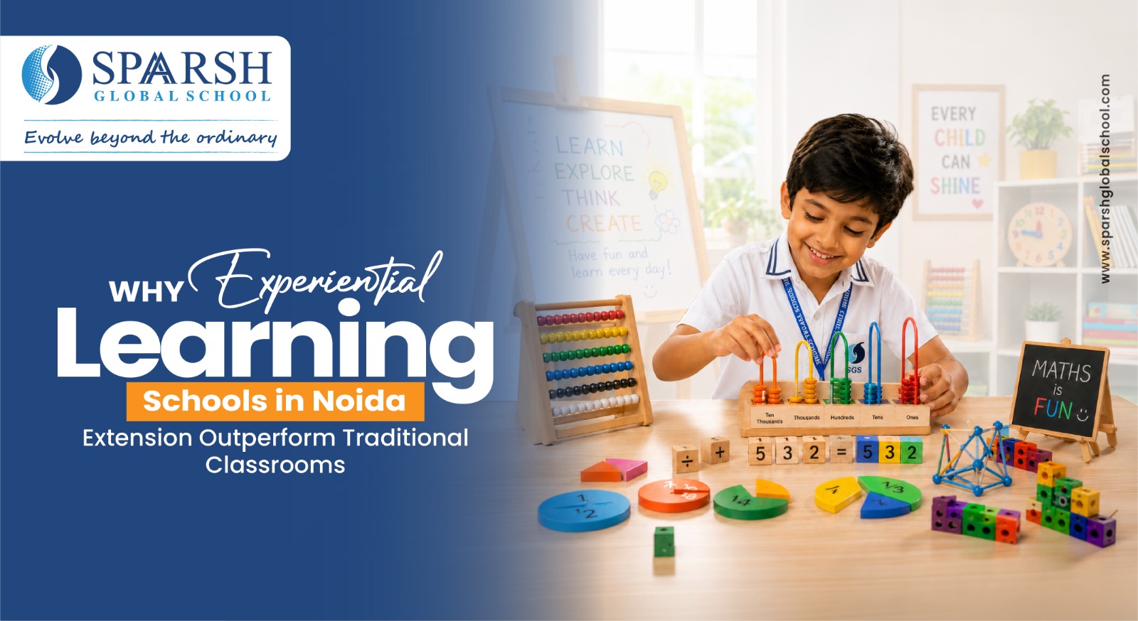 Why Experiential Learning Schools in Noida Extension Outperform Traditional Classrooms?